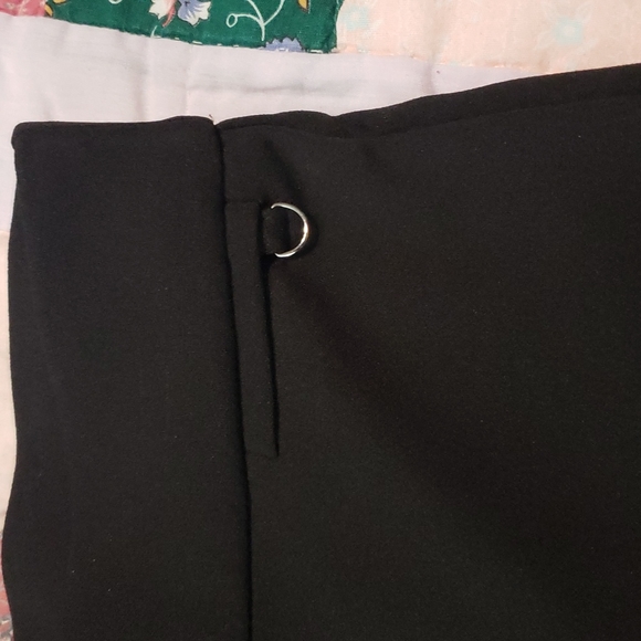 '89+Madison' Jet Black Dress Pants - Picture 4 of 4